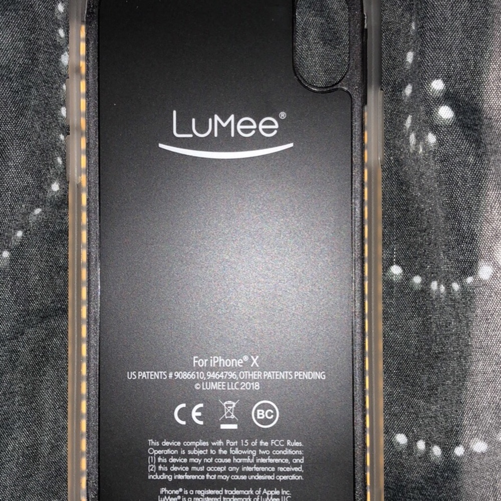 Lumee iPhone X Case